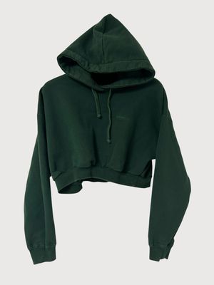 Vetements FW2019 Inside-Out Label Reversible Hoodie