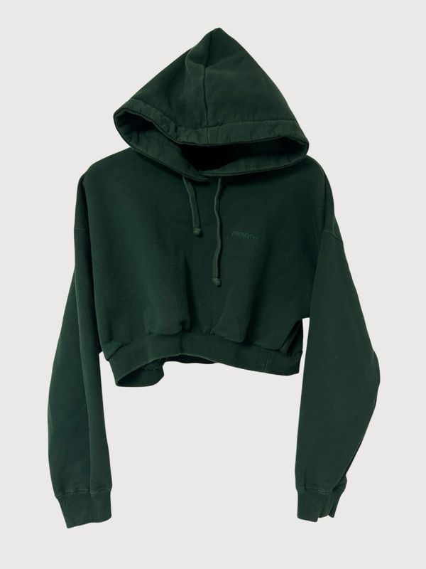 Vetements FW2019 Inside-Out Label Reversible Hoodie
