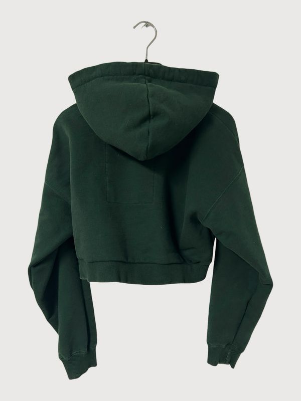 Vetements FW2019 Inside-Out Label Reversible Hoodie