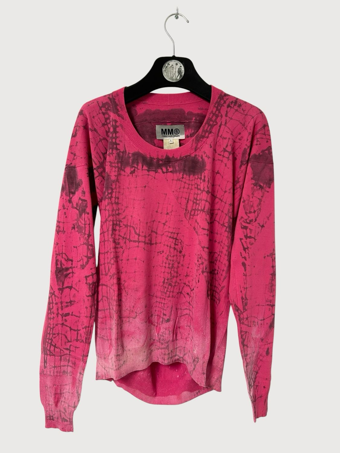 Maison Margiela Misplaced Croc Print Knit