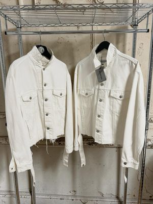 Balenciaga by Demna Gvasalia SS2018 Distressed Denim Jacket