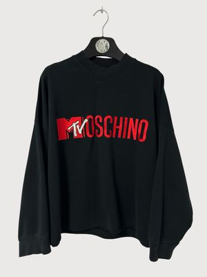 Moschino by Jeremy Scott 2018 MTV Logo Sweatshirt