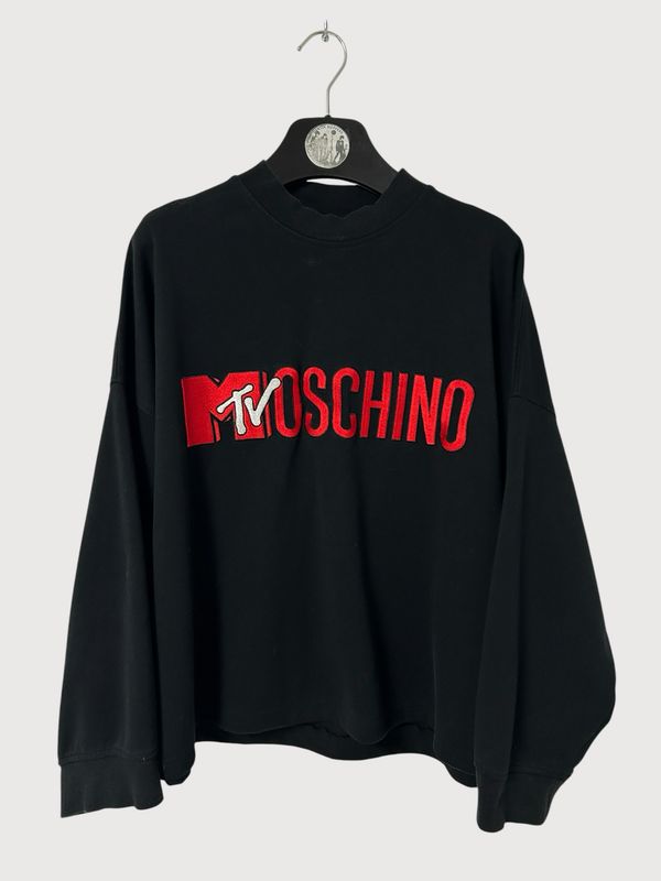 Moschino by Jeremy Scott 2018 MTV Logo Sweatshirt