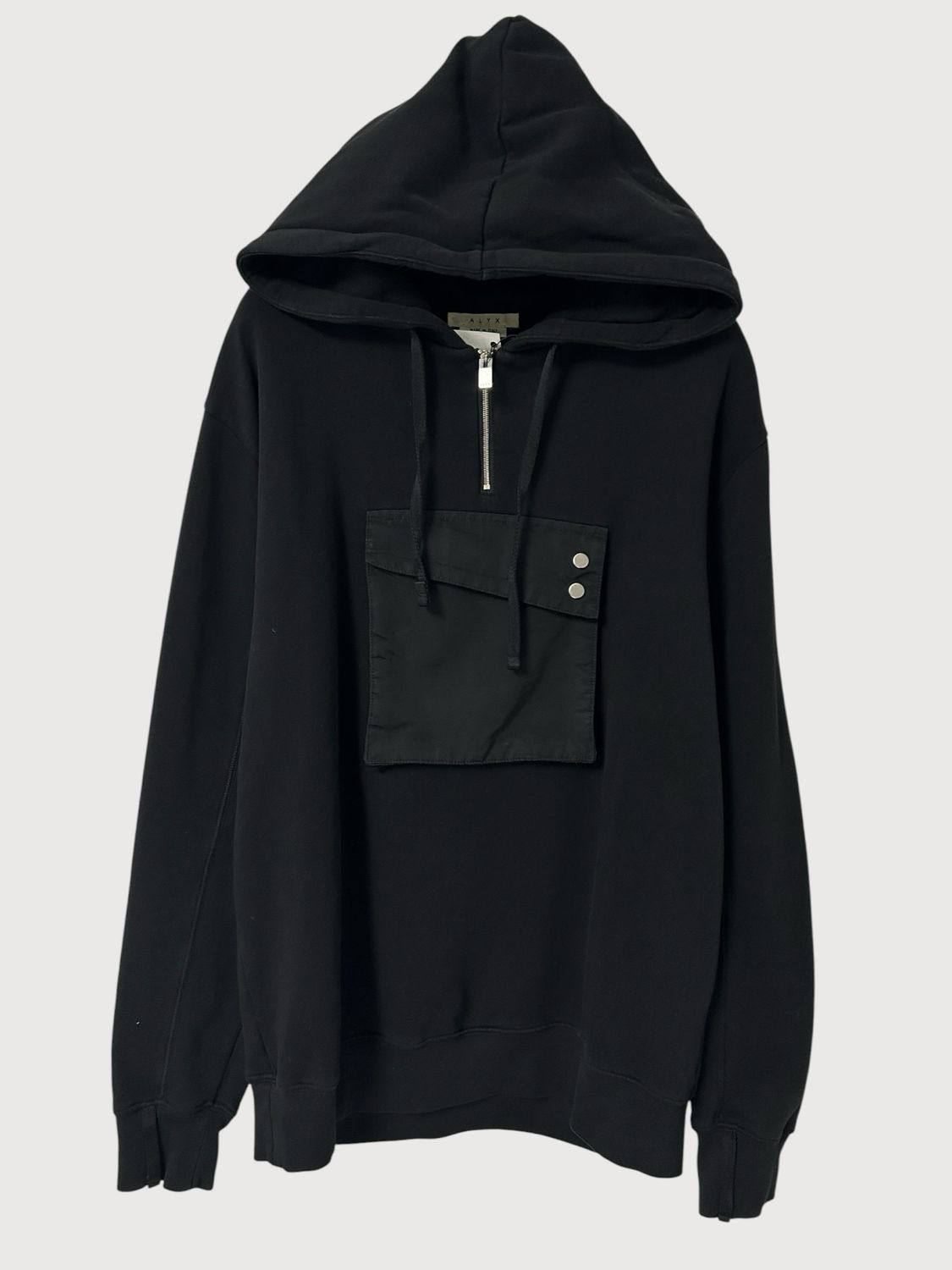 Alyx by Matthew Williams FW2019 Cargo Chest Pocket Hoodie