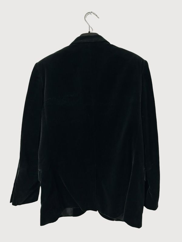 Saint Laurent Paris by Hedi Slimane SS2014 Black Velvet Blazer