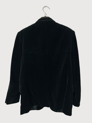Saint Laurent Paris by Hedi Slimane SS2014 Black Velvet Blazer