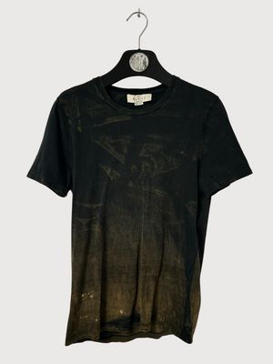 Gucci Uniform “Not For Sale” Bleached T-Shirt