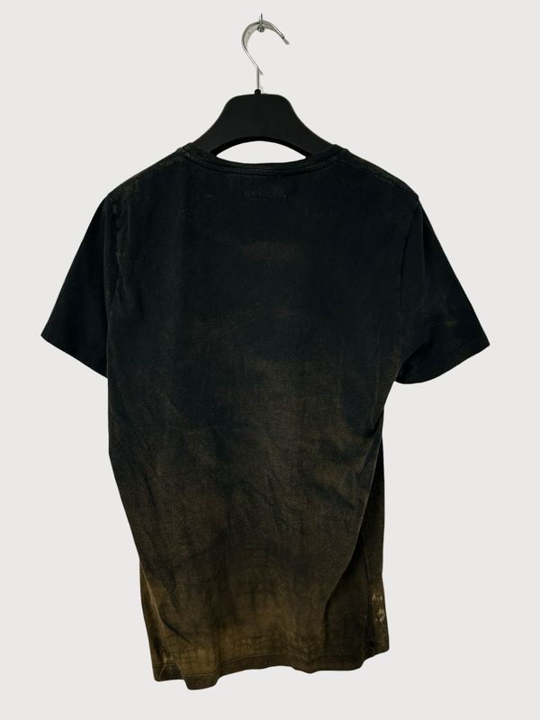 Gucci Uniform “Not For Sale” Bleached T-Shirt