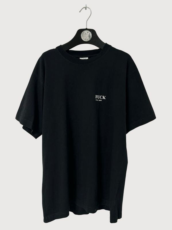 Vetements  FW2022 “FUCK” Graphic T-Shirt