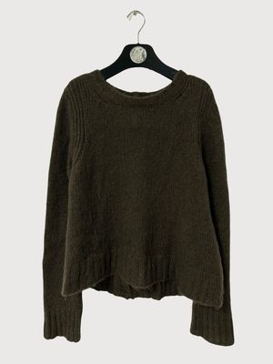 Marni  FW2005 Fuzzy Mohair Cardigan