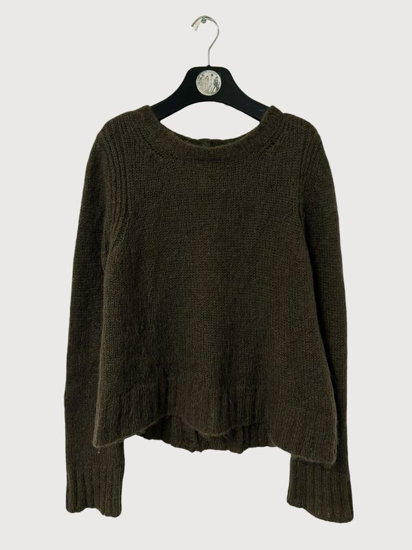 Marni  FW2005 Fuzzy Mohair Cardigan