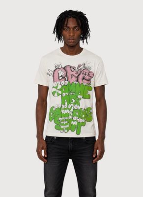 Comme des Garçons  SS2021 Kaws Trumpet Logo T-Shirt
