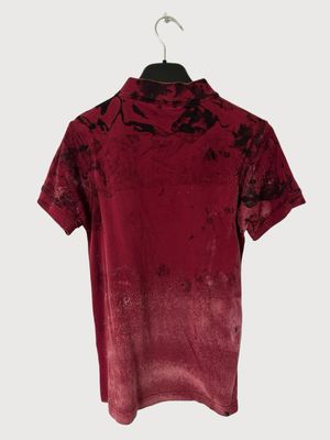 Burberry Embroidered Logo Polo