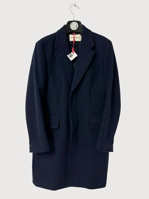 Our Legacy Wool Coat Navy