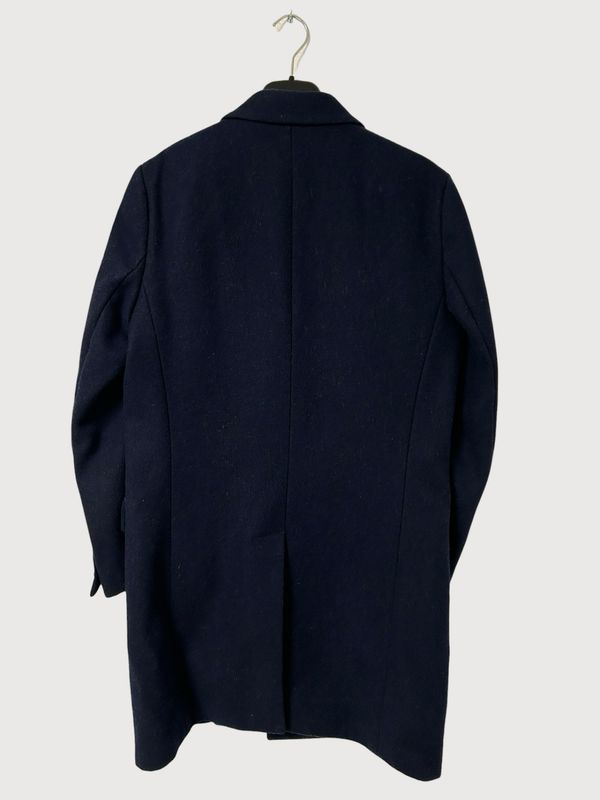 Our Legacy Wool Coat Navy