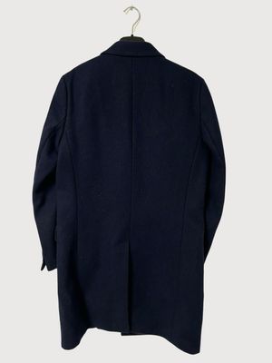 Our Legacy Wool Coat Navy