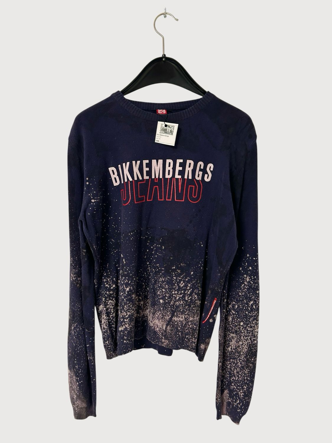 Dirk Bikkembergs  Logo Knit