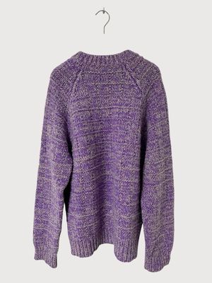 Marni  FW2022 Space-Dye Mohair Silk Knit Sweater