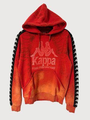 Gosha Rubchinskiy  FW2017 Kappa Logo Tape Hoodie