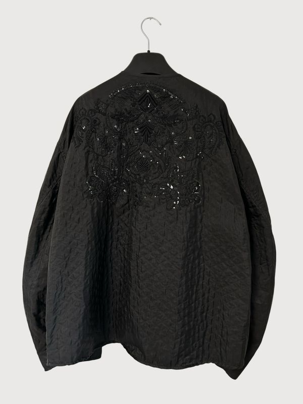 Dries Van Noten Embellished Quilted Bomber