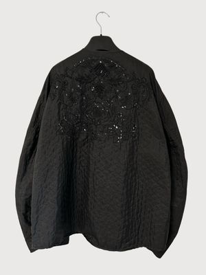 Dries Van Noten Embellished Quilted Bomber