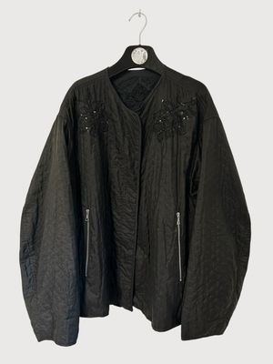 Dries Van Noten Embellished Quilted Bomber