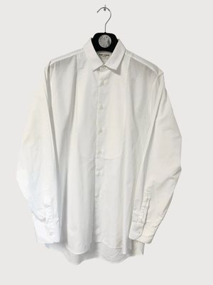 Saint Laurent Paris by Hedi Slimane FW2013 Bib Front Shirt