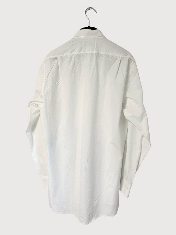 Saint Laurent Paris by Hedi Slimane FW2013 Bib Front Shirt