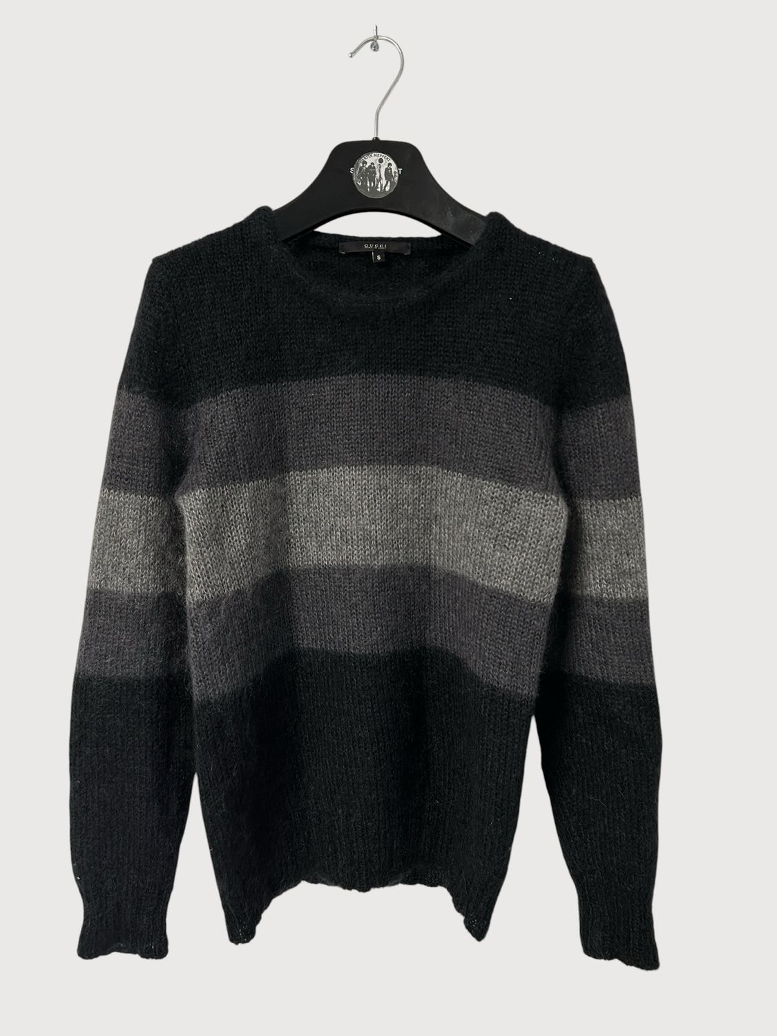Gucci FW2011 Mohair Stripe Knit