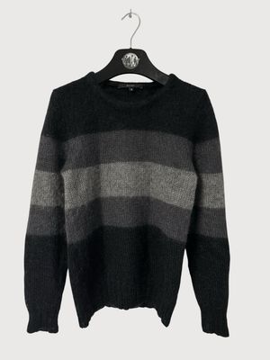 Gucci FW2011 Mohair Stripe Knit