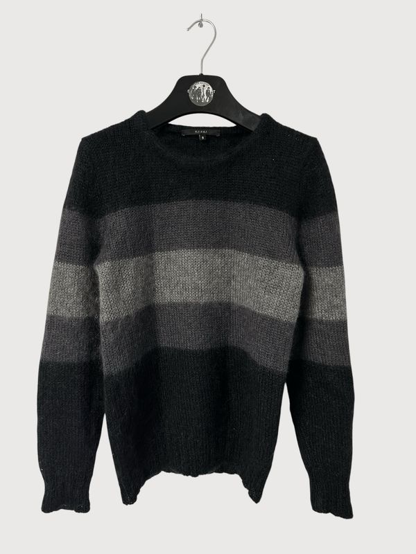 Gucci FW2011 Mohair Stripe Knit