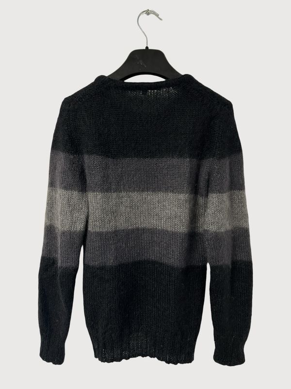 Gucci FW2011 Mohair Stripe Knit