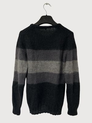 Gucci FW2011 Mohair Stripe Knit