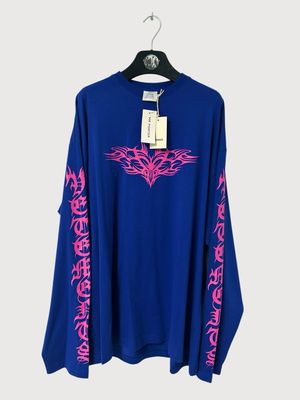Vetements SS2022 Limited Edition Gothic Logo Longsleeve