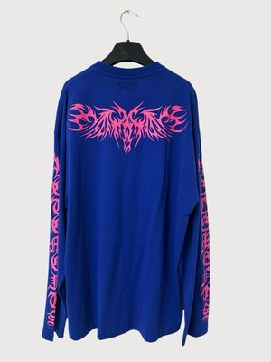 Vetements SS2022 Limited Edition Gothic Logo Longsleeve