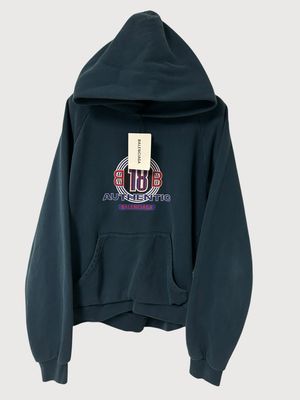 Balenciaga by Demna Gvasalia 2018 BB Logo Hoodie