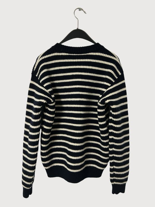 Balenciaga by Demna Gvasalia SS2018 BB Mode striped knit