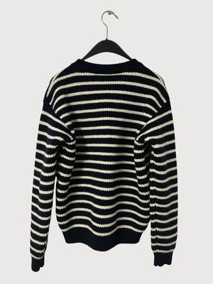 Balenciaga by Demna Gvasalia SS2018 BB Mode striped knit