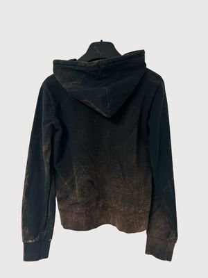 Dirk Bikkembergs Football Logo Hoodie