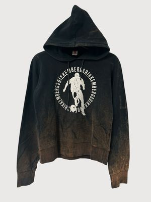 Dirk Bikkembergs Football Logo Hoodie
