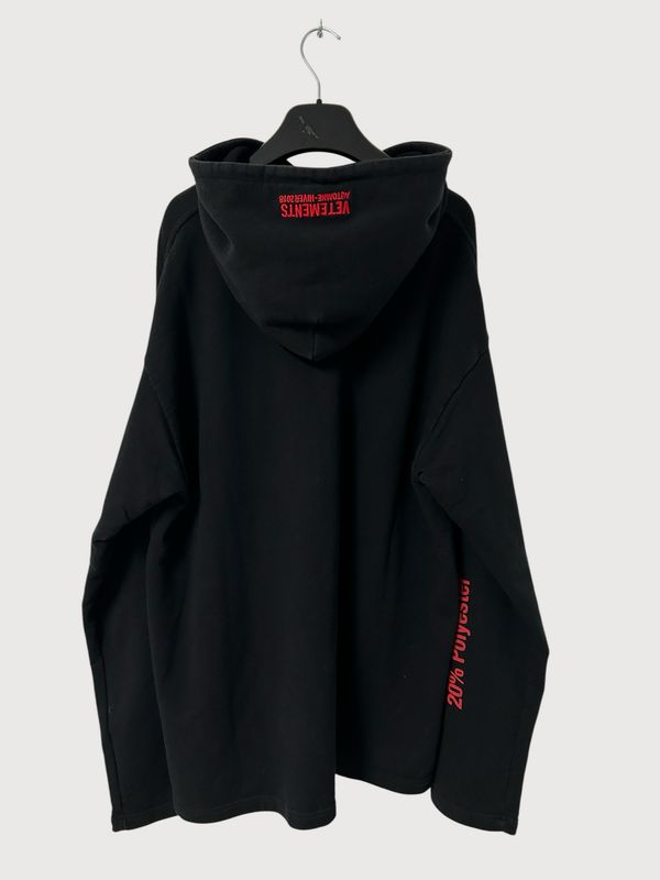 Vetements by Demna Gvasalia FW2018 French Terry Hoodie