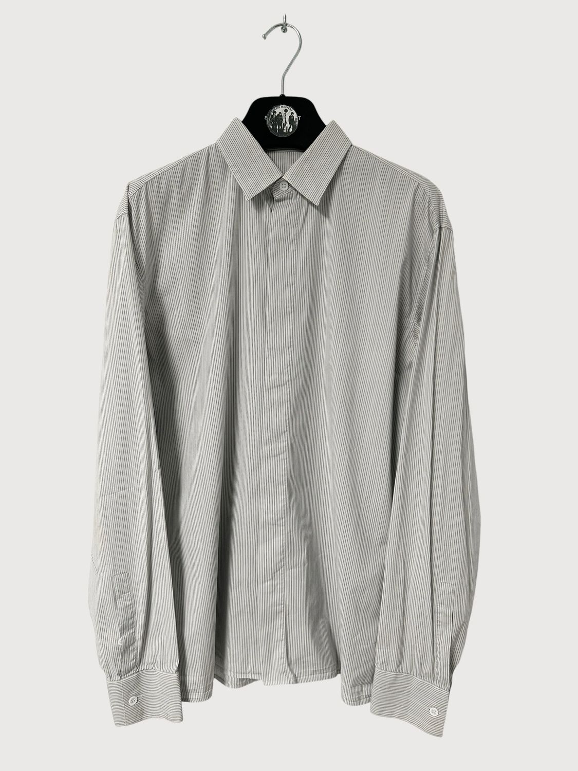 Dior Homme by Hedi Slimane SS2003 “Follow Me” striped shirt