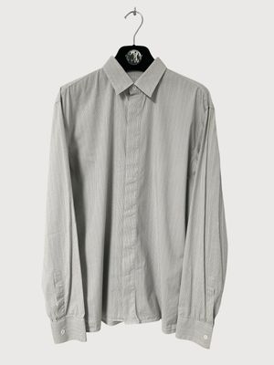 Dior Homme by Hedi Slimane SS2003 “Follow Me” striped shirt
