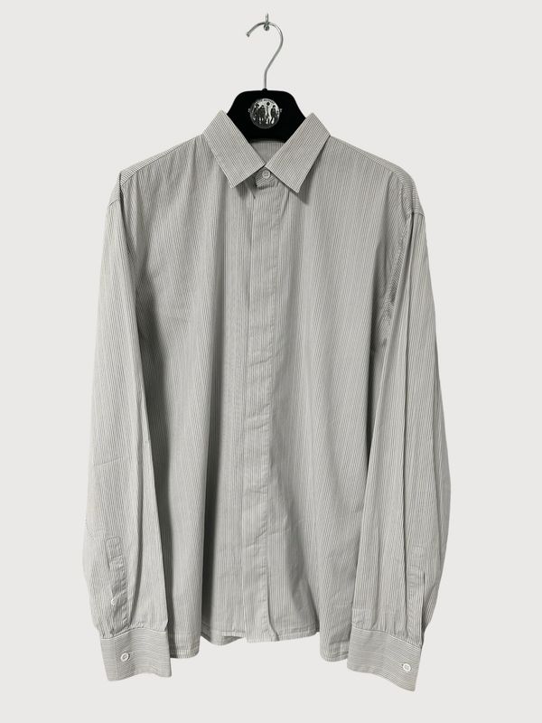 Dior Homme by Hedi Slimane SS2003 “Follow Me” striped shirt