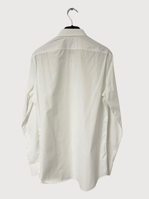 Celine by Hedi Slimane SS2019 Cotton poplin skinny shirt