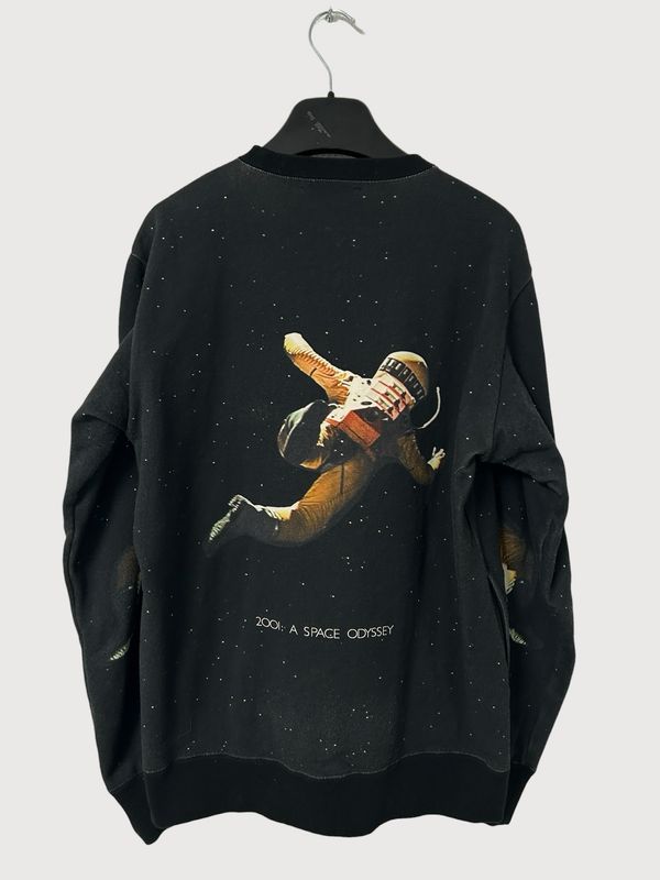 Undercover by Jun Takahashi AW2018 A Space Odyssey Human Error sweatshirt