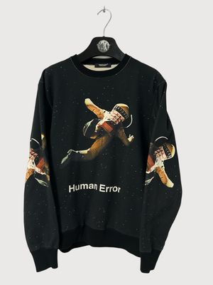 Undercover by Jun Takahashi AW2018 A Space Odyssey Human Error sweatshirt