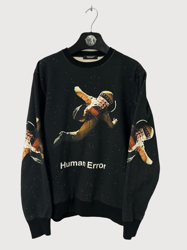 Undercover by Jun Takahashi AW2018 A Space Odyssey Human Error sweatshirt