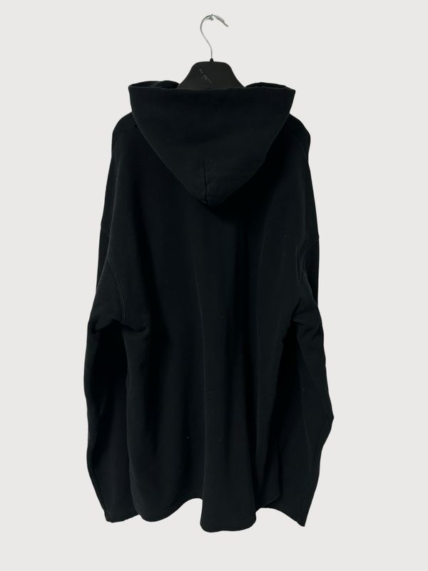 Balenciaga by Demna Gvasalia FW2021  “Free” distressed hoodie
