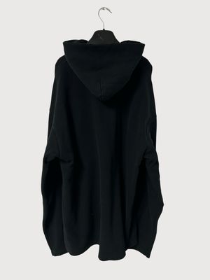Balenciaga by Demna Gvasalia FW2021  “Free” distressed hoodie